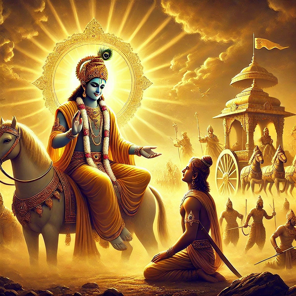 Bhagavad Gita: 10 Workplace Lessons from the Gita
