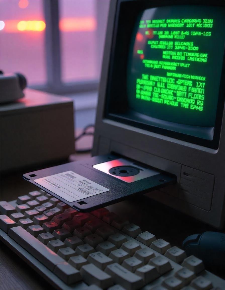 The Evolution of Technology: From Floppy Disks to the Digital Age