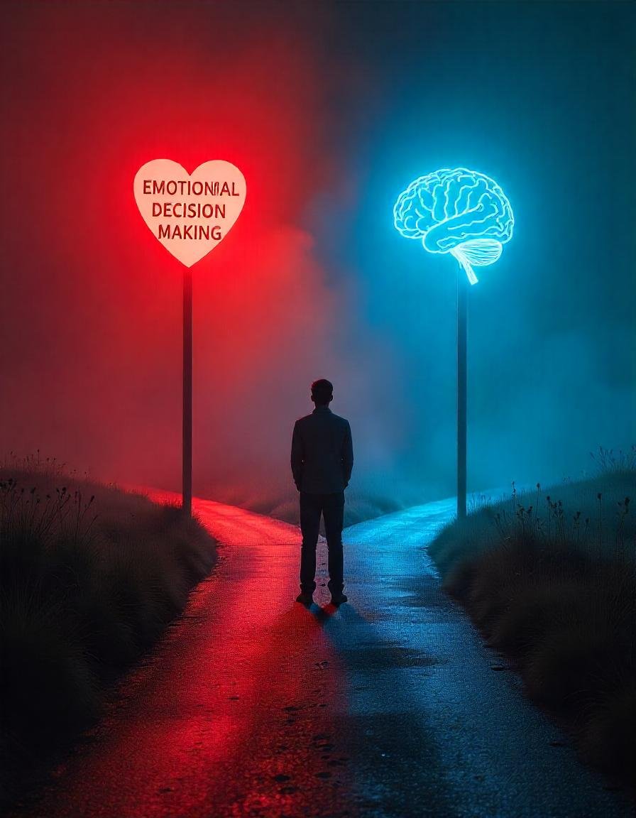 💡 Heart vs. Mind: Mastering the Art of Smart Decision-Making